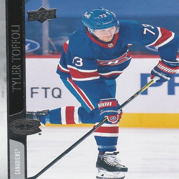 Tyler Toffoli NHL Hockey Card Collection - 7 Card Set - Flames/Kings/Canadiens - Picture 8 of 8